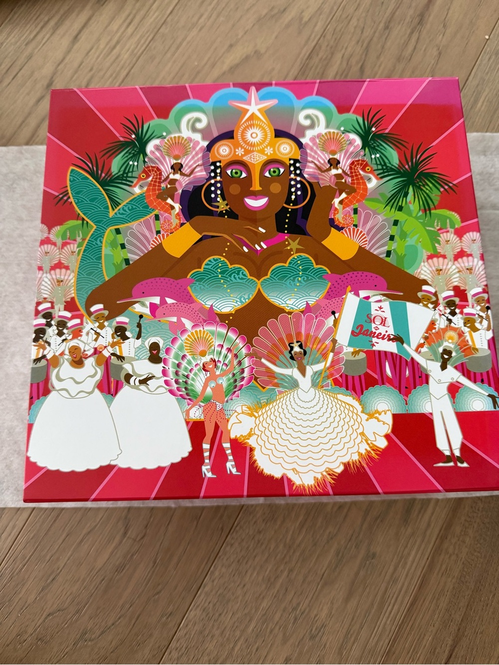 Vibrant Carnival Art Print Box - Theme (SOL JANEIRO)